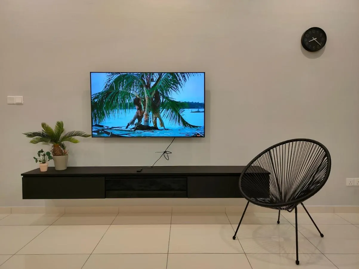 New 2Br Georgetown Warm And Lovely Homestay 10Pax-无敌美景两房民宿 Beacon Executive Suite Apartment