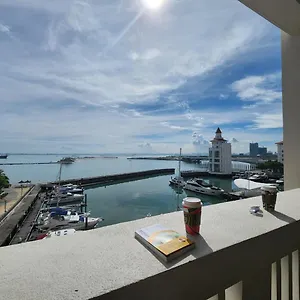 Apartment Straits Quay Marina Penang By Aurorahomes, Bagan Jermal