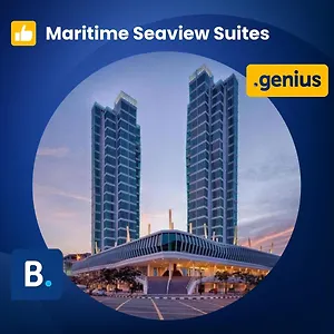 Apartment Maritime Seaview Penang, George Town